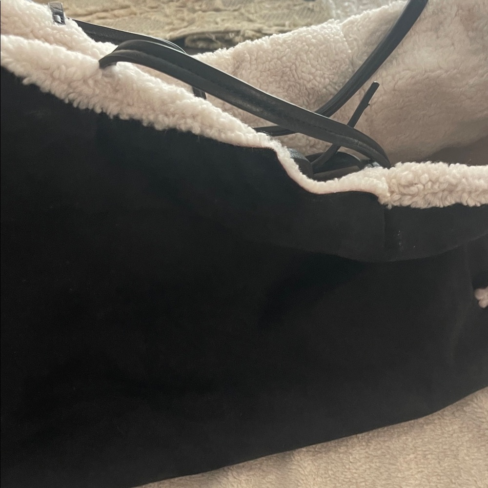 Black and White Women's Bag